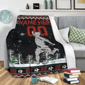 Ohaprints-Fleece-Sherpa-Blanket-Christmas-Soccer-Player-Ugly-Pattern-Custom-Personalized-Name-Number-Soft-Throw-Blanket-1939-Sherpa Blanket