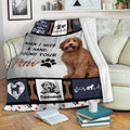 Ohaprints-Fleece-Sherpa-Blanket-When-I-Needed-A-Hand-Labradoodle-Gift-For-Dog-Lover-Soft-Throw-Blanket-2138-Fleece Blanket