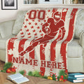 Ohaprints-Fleece-Sherpa-Blanket-American-Football-Player-Christmas-Custom-Personalized-Name-Number-Soft-Throw-Blanket-1994-Sherpa Blanket