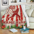 Ohaprints-Fleece-Sherpa-Blanket-Softball-Player-Christmas-American-Flag-Custom-Personalized-Name-Number-Soft-Throw-Blanket-1997-Fleece Blanket