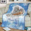 Ohaprints-Fleece-Sherpa-Blanket-Corgi-Sleeping-Angel-Wing-Pet-Dog-Memorials-Custom-Personalized-Name-Soft-Throw-Blanket-2016-Sherpa Blanket