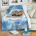 Ohaprints-Fleece-Sherpa-Blanket-Yorkshire-Terrier-Sleeping-Angel-Wing-Dog-Memorials-Custom-Personalized-Name-Soft-Throw-Blanket-2017-Fleece Blanket