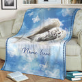 Ohaprints-Fleece-Sherpa-Blanket-White-Tiger-Sleeping-Angel-Wing-Pet-Animal-Memorials-Custom-Personalized-Name-Soft-Throw-Blanket-2022-Sherpa Blanket