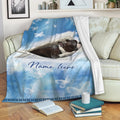 Ohaprints-Fleece-Sherpa-Blanket-Boston-Terrier-Sleeping-Angel-Wing-Memorial-Custom-Personalized-Name-Soft-Throw-Blanket-2023-Fleece Blanket