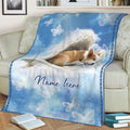 Ohaprints-Fleece-Sherpa-Blanket-Corgi-Sleeping-Angel-Wing-Memorial-Puppy-Dog-Mom-Custom-Personalized-Name-Soft-Throw-Blanket-2024-Sherpa Blanket