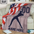 Ohaprints-Fleece-Sherpa-Blanket-Baseball-Player-Baseball-Batter-Us-Flag-Custom-Personalized-Name-Number-Soft-Throw-Blanket-2170-Sherpa Blanket