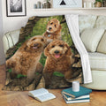 Ohaprints-Fleece-Sherpa-Blanket-Cute-Goldendoodle-Forest-Doodle-Funny-Dog-Gift-Soft-Throw-Blanket-2154-Fleece Blanket