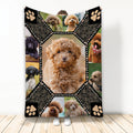 Ohaprints-Fleece-Sherpa-Blanket-Cute-Poodle-Dog-Gift-For-Poodle-Lover-Soft-Throw-Blanket-2155-Fleece Blanket