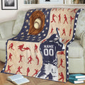 Ohaprints-Fleece-Sherpa-Blanket-Baseball-Player-Fan-Batter-Pose-America-Flag-Custom-Personalized-Name-Number-Soft-Throw-Blanket-2070-Sherpa Blanket