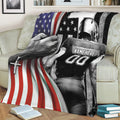 Ohaprints-Fleece-Sherpa-Blanket-Football-Player-Christian-American-Flag-Cross-Custom-Personalized-Name-Number-Soft-Throw-Blanket-2074-Sherpa Blanket