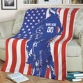 Ohaprints-Fleece-Sherpa-Blanket-Dirt-Bike-Extreme-Sports-Us-Flag-Motocross-Custom-Personalized-Name-Number-Soft-Throw-Blanket-2081-Sherpa Blanket