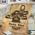 Ohaprints-Fleece-Sherpa-Blanket-American-Football-Player-Sport-Lover-Fan-Unique-Gift-Custom-Personalized-Name-Soft-Throw-Blanket-2179-Sherpa Blanket