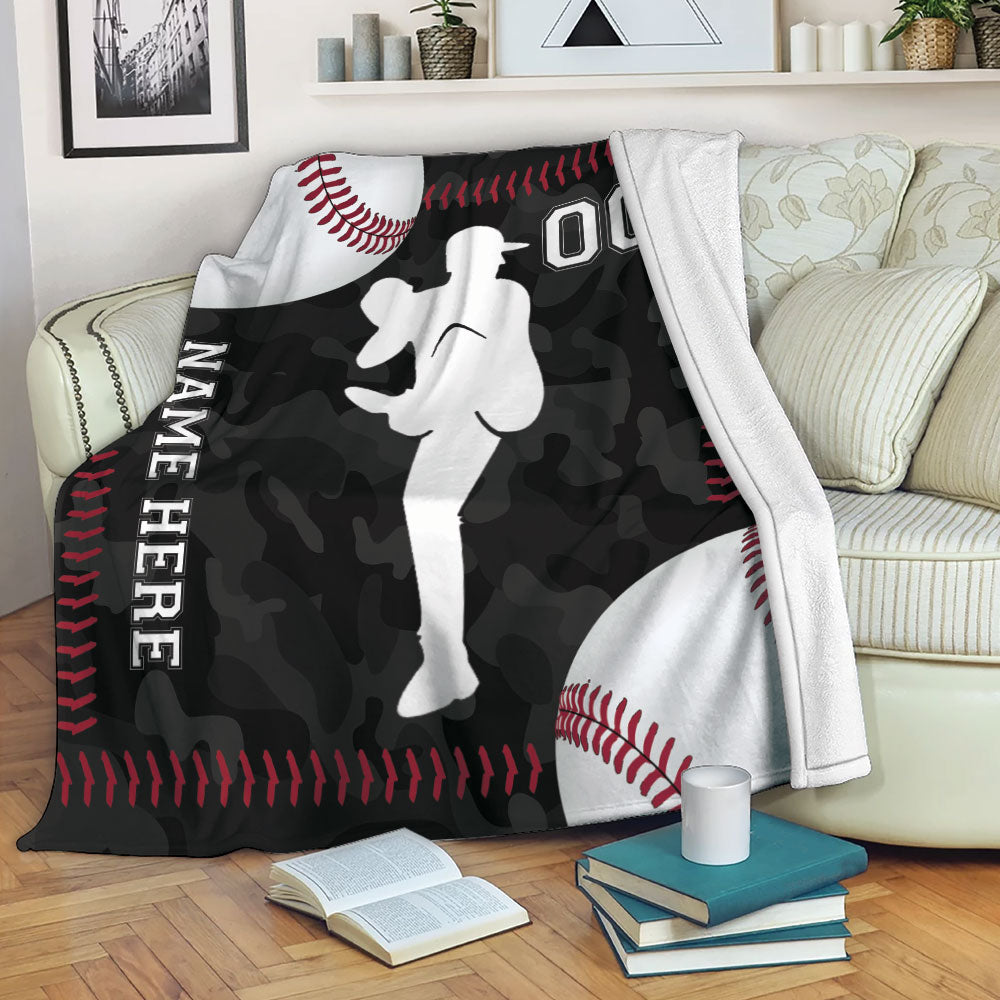 Baseball blanket with on sale hood