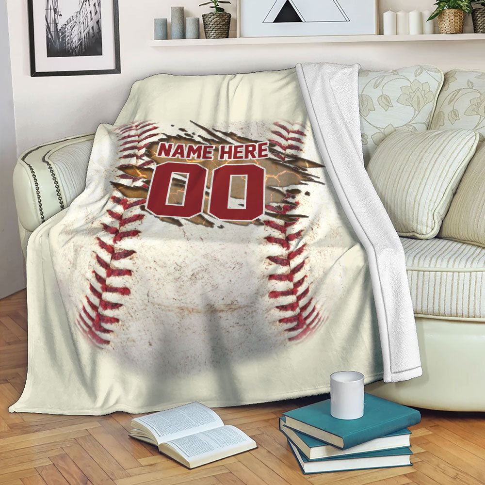 Hooded sherpa sale baseball blanket