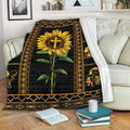 Ohaprints-Fleece-Sherpa-Blanket-You-Are-My-Sunshine-Sunflower-Jesus-Cross-Patchwork-Faith-Christian-Unique-Soft-Throw-Blanket-2212-Fleece Blanket