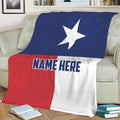 Ohaprints-Fleece-Sherpa-Blanket-Texas-Flag-Wild-West-Western-Texas-Flag-Custom-Personalized-Name-Soft-Throw-Blanket-2222-Sherpa Blanket