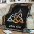 Ohaprints-Fleece-Sherpa-Blanket-Celtic-Knot-Triquetra-Wicca-Pagan-Magical-Mandala-Custom-Personalized-Name-Soft-Throw-Blanket-2245-Sherpa Blanket