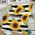 Ohaprints-Fleece-Sherpa-Blanket-Sunflowers-Pattern-Gifts-For-Sunflower-Lovers-Custom-Personalized-Name-Soft-Throw-Blanket-2253-Sherpa Blanket