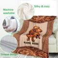 Ohaprints-Fleece-Sherpa-Blanket-Animal-Pet-Lover-Vintage-Dachshund-Dog-Mom-Dad-Custom-Personalized-Name-Soft-Throw-Blanket-26-Fleece Blanket