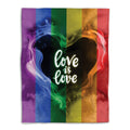 Ohaprints-Fleece-Sherpa-Blanket-Lgbt-Pride-Love-Is-Love-Rainbow-Smoke-Heart-Unique-Gift-Idea-Soft-Throw-Blanket-33-Fleece Blanket