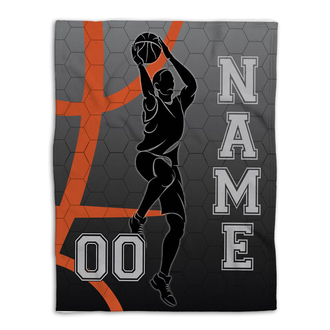 Ohaprints-Fleece-Sherpa-Blanket-Basketball-Gift-For-Son-Boy-Men-Custom-Personalized-Name-Number-Soft-Throw-Blanket-42-Fleece Blanket