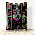 Ohaprints-Fleece-Sherpa-Blanket-Autism-Awareness-Autism-Puzzle-Heart-Different-Not-Less-Patchwork-Soft-Throw-Blanket-372-Sherpa Blanket