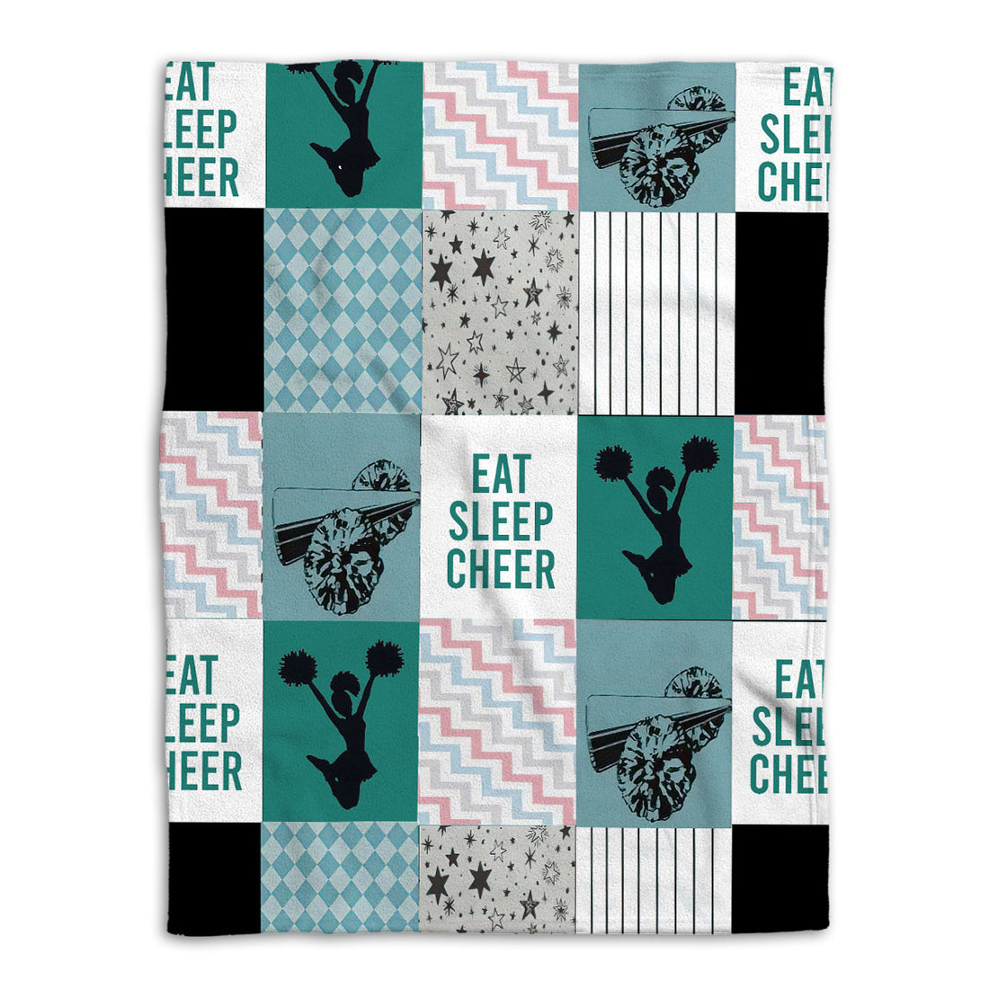 Ohaprints-Fleece-Sherpa-Blanket-Cheerleading-Cheerleader-Daughter-Gift-For-Girl-Soft-Throw-Blanket-3-Fleece Blanket