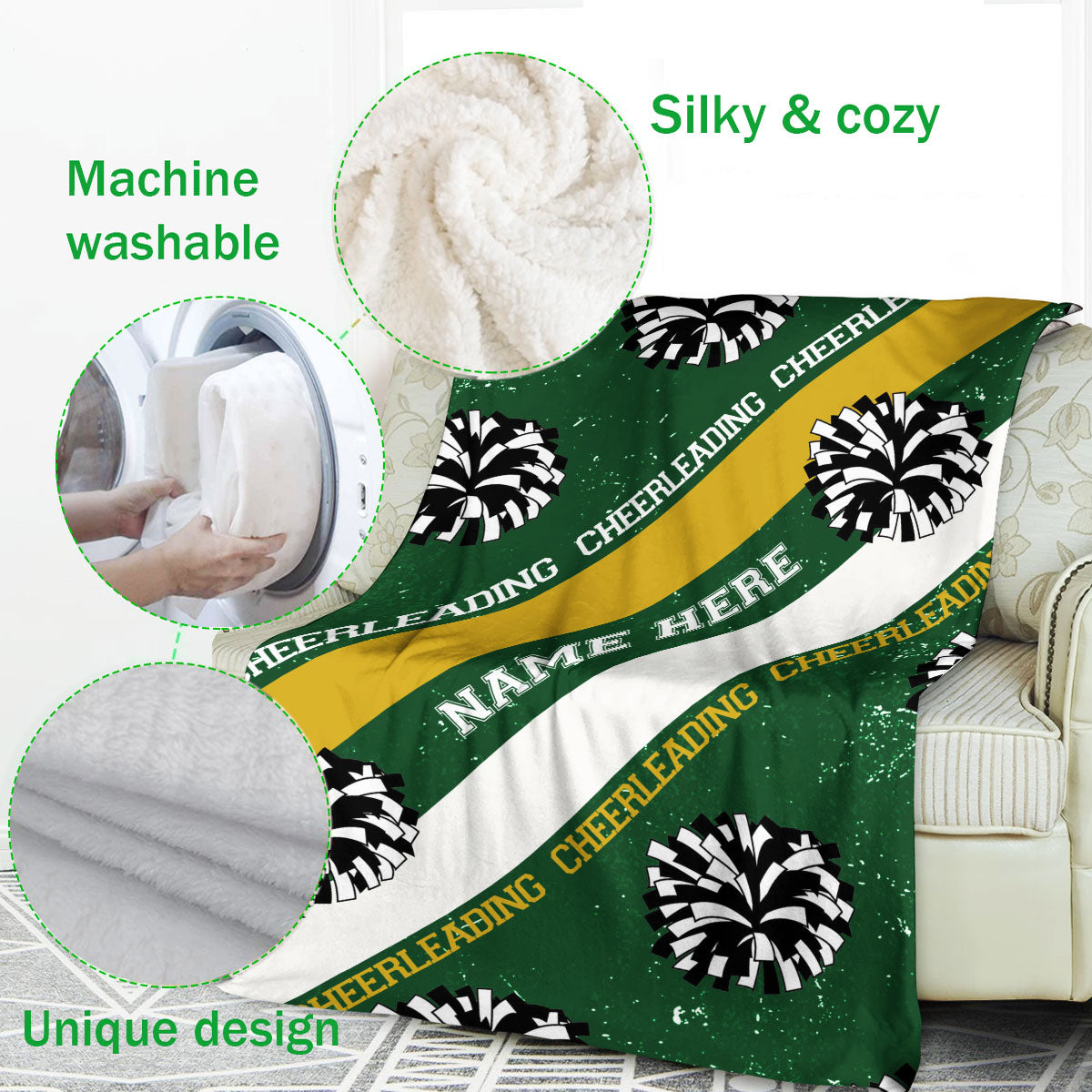 Ohaprints-Fleece-Sherpa-Blanket-Cheerleading-Cheerleader-Daughter-Gift-For-Girl-Custom-Personalized-Name-Soft-Throw-Blanket-7-Fleece Blanket