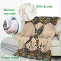 Ohaprints-Fleece-Sherpa-Blanket-Softball-Batter-Gift-For-Daughter-Girl-Custom-Personalized-Name-Soft-Throw-Blanket-57-Fleece Blanket