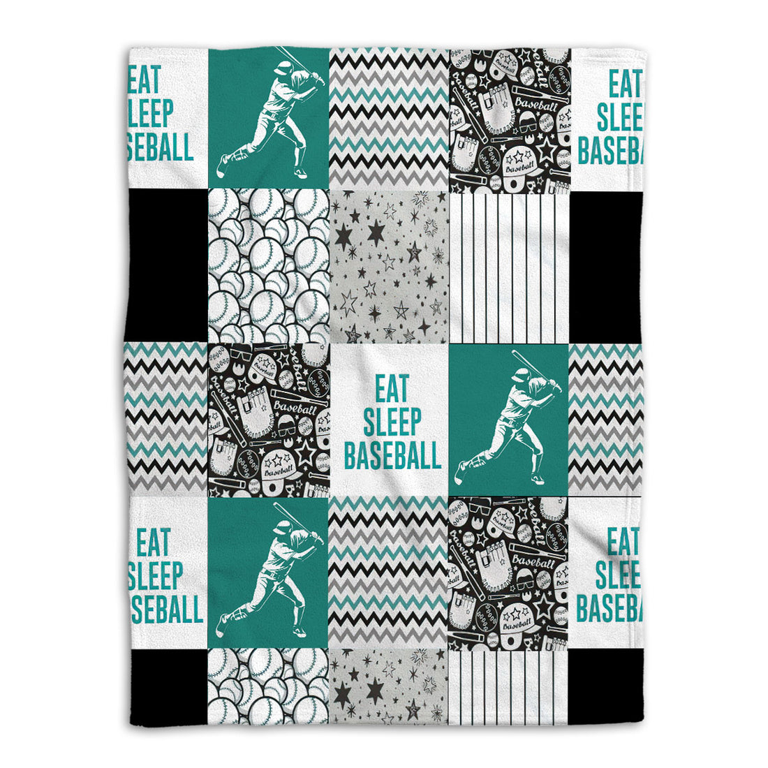 Ohaprints-Fleece-Sherpa-Blanket-Baseball-Gift-For-Son-Boy-Soft-Throw-Blanket-101-Fleece Blanket