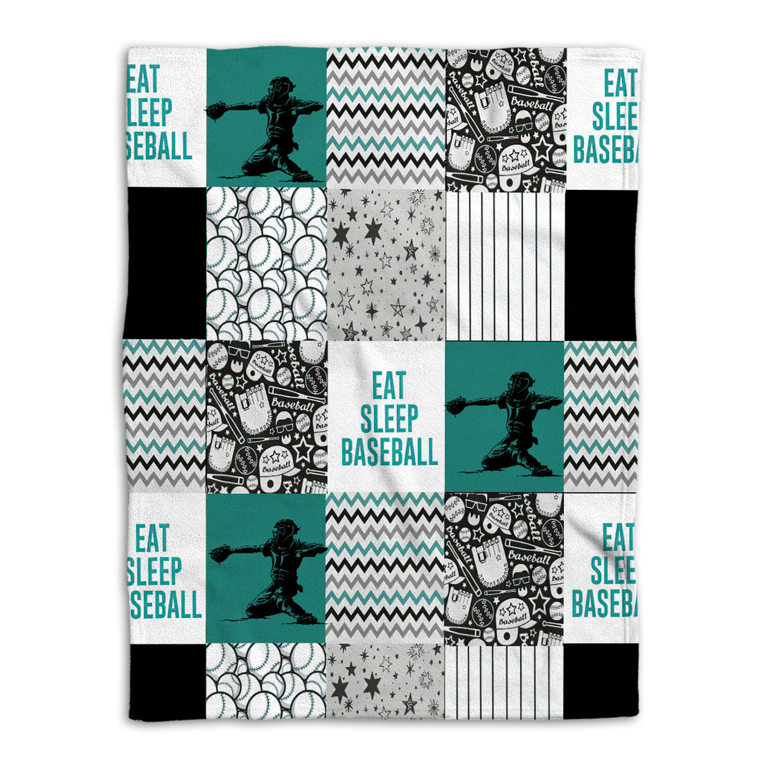 Ohaprints-Fleece-Sherpa-Blanket-Baseball-Gift-For-Son-Boy-Soft-Throw-Blanket-102-Fleece Blanket
