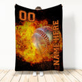 Ohaprints-Fleece-Sherpa-Blanket-Baseball-Gift-For-Son-Boy-Custom-Personalized-Name-Number-Soft-Throw-Blanket-122-Sherpa Blanket