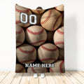 Ohaprints-Fleece-Sherpa-Blanket-Baseball-Gift-For-Son-Boy-Custom-Personalized-Name-Number-Soft-Throw-Blanket-127-Sherpa Blanket