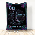 Ohaprints-Fleece-Sherpa-Blanket-Baseball-Gift-For-Son-Boy-Custom-Personalized-Name-Number-Soft-Throw-Blanket-134-Sherpa Blanket