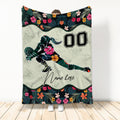 Ohaprints-Fleece-Sherpa-Blanket-Volleyball-Gift-For-Daughter-Girl-Custom-Personalized-Name-Number-Soft-Throw-Blanket-168-Sherpa Blanket