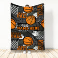 Ohaprints-Fleece-Sherpa-Blanket-Basketball-Gift-For-Son-Boy-Men-Custom-Personalized-Name-Soft-Throw-Blanket-193-Sherpa Blanket