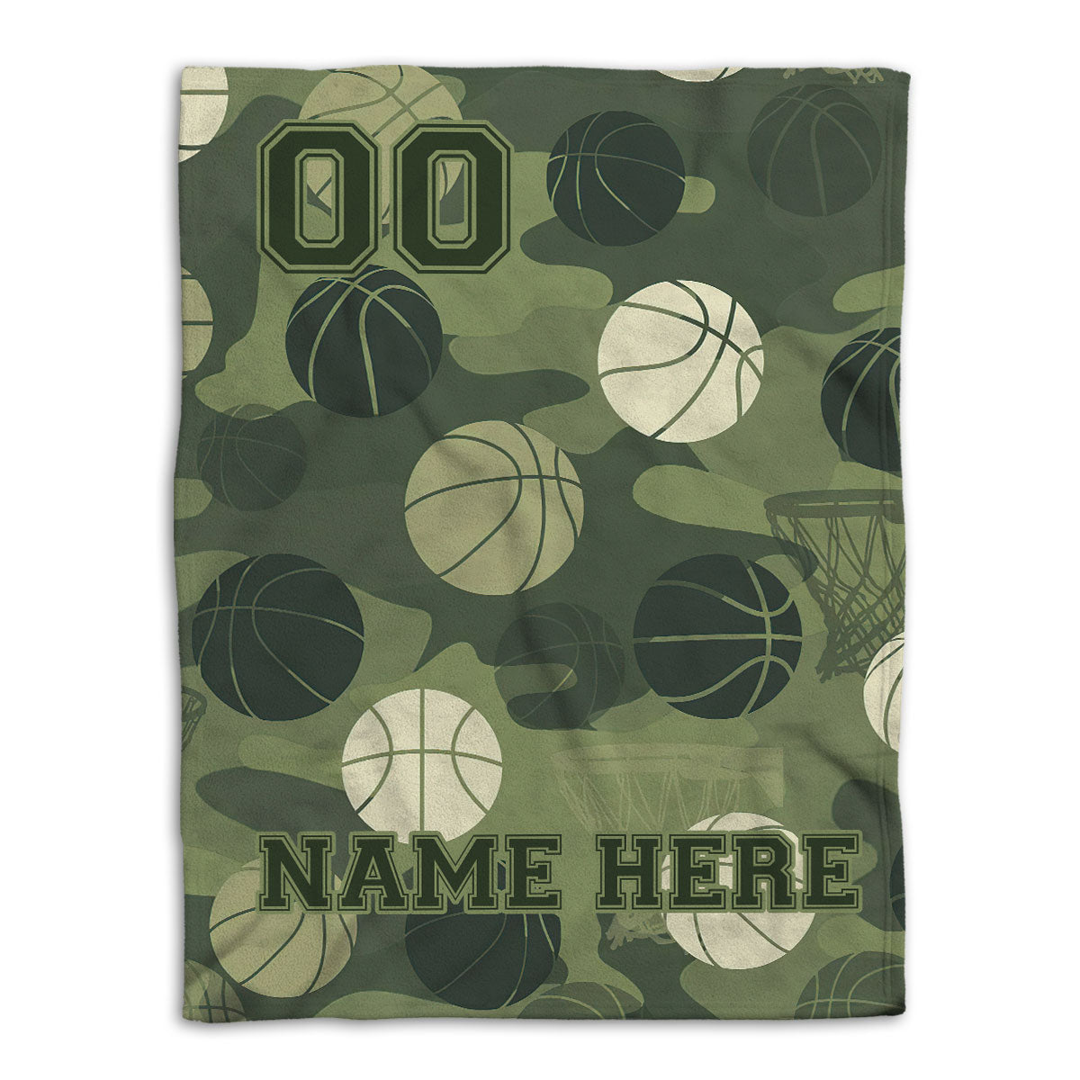 Ohaprints-Fleece-Sherpa-Blanket-Basketball-Gift-For-Son-Boy-Men-Custom-Personalized-Name-Number-Soft-Throw-Blanket-201-Fleece Blanket