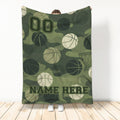 Ohaprints-Fleece-Sherpa-Blanket-Basketball-Gift-For-Son-Boy-Men-Custom-Personalized-Name-Number-Soft-Throw-Blanket-201-Sherpa Blanket