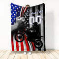 Ohaprints-Fleece-Sherpa-Blanket-Us-Flag-Motorbike-Motorcycle-Racing-Racer-Custom-Personalized-Name-Number-Soft-Throw-Blanket-274-Sherpa Blanket