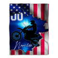 Ohaprints-Fleece-Sherpa-Blanket-Christian-Motorbike-Motorcycle-Racing-Racer-Custom-Personalized-Name-Number-Soft-Throw-Blanket-275-Fleece Blanket