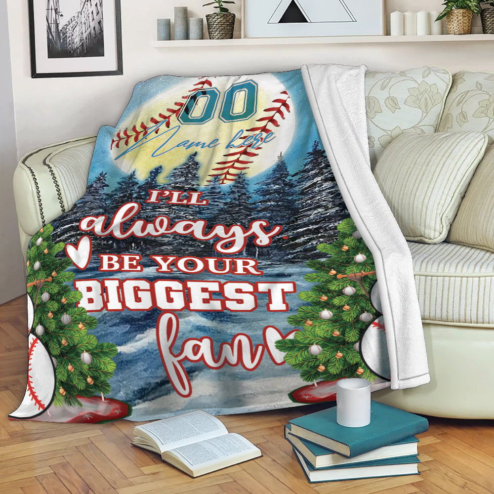 Ohaprints-Fleece-Sherpa-Blanket-Baseball-Gift-For-Son-Boy-Christmas-Custom-Personalized-Name-Number-Soft-Throw-Blanket-301-Fleece Blanket