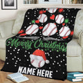 Ohaprints-Fleece-Sherpa-Blanket-Baseball-Gift-For-Son-Boy-Christmas-Custom-Personalized-Name-Soft-Throw-Blanket-306-Sherpa Blanket