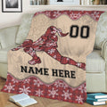 Ohaprints-Fleece-Sherpa-Blanket-Volleyball-Gift-For-Daughter-Girl-Custom-Personalized-Name-Number-Soft-Throw-Blanket-319-Sherpa Blanket