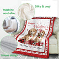 Ohaprints-Fleece-Sherpa-Blanket-Goldendoodle-Labradoodle-Custom-Personalized-Name-Soft-Throw-Blanket-601-Fleece Blanket