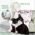 Ohaprints-Fleece-Sherpa-Blanket-Tuxedo-Black-And-Whites-Custom-Personalized-Name-Soft-Throw-Blanket-598-Fleece Blanket