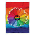 Ohaprints-Fleece-Sherpa-Blanket-Lgbt-Pride-Lgbtq-Gay-Lesbian-Love-Is-Love-Gift-Soft-Throw-Blanket-930-Fleece Blanket