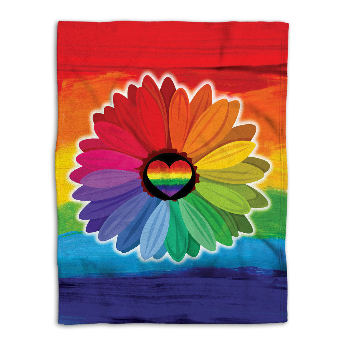 Ohaprints-Fleece-Sherpa-Blanket-Lgbt-Pride-Lgbtq-Gay-Lesbian-Love-Is-Love-Gift-Soft-Throw-Blanket-930-Fleece Blanket