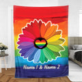 Ohaprints-Fleece-Sherpa-Blanket-Lgbt-Pride-Gay-Lesbian-Custom-Personalized-Name-Soft-Throw-Blanket-931-Sherpa Blanket