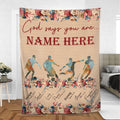 Ohaprints-Fleece-Sherpa-Blanket-Soccer-God-Says-Sport-Lovers-Gift-Custom-Personalized-Name-Soft-Throw-Blanket-470-Sherpa Blanket