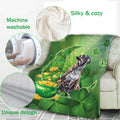 Ohaprints-Fleece-Sherpa-Blanket-Boxer-Dog-Lover-Moon-Soft-Throw-Blanket-535-Fleece Blanket